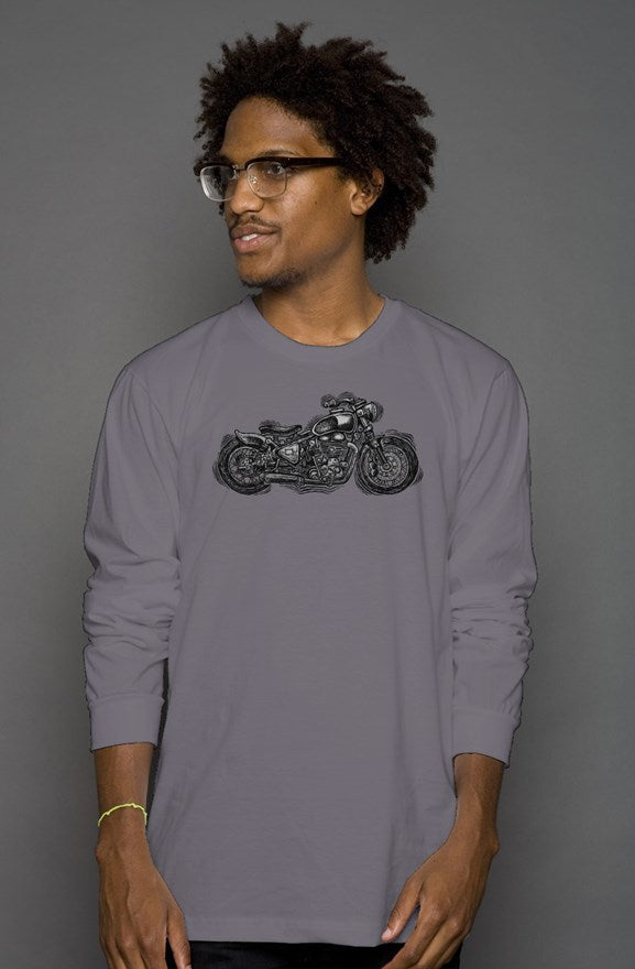 Wobbly Bobber by Henri Long Sleeve T-Shirt