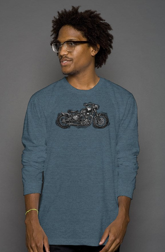 Wobbly Bobber by Henri Long Sleeve T-Shirt