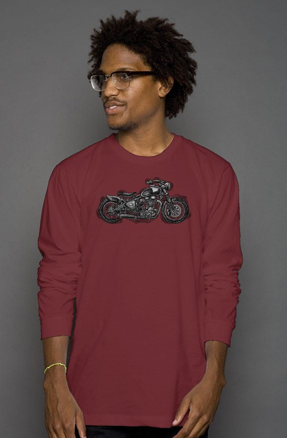 Wobbly Bobber by Henri Long Sleeve T-Shirt