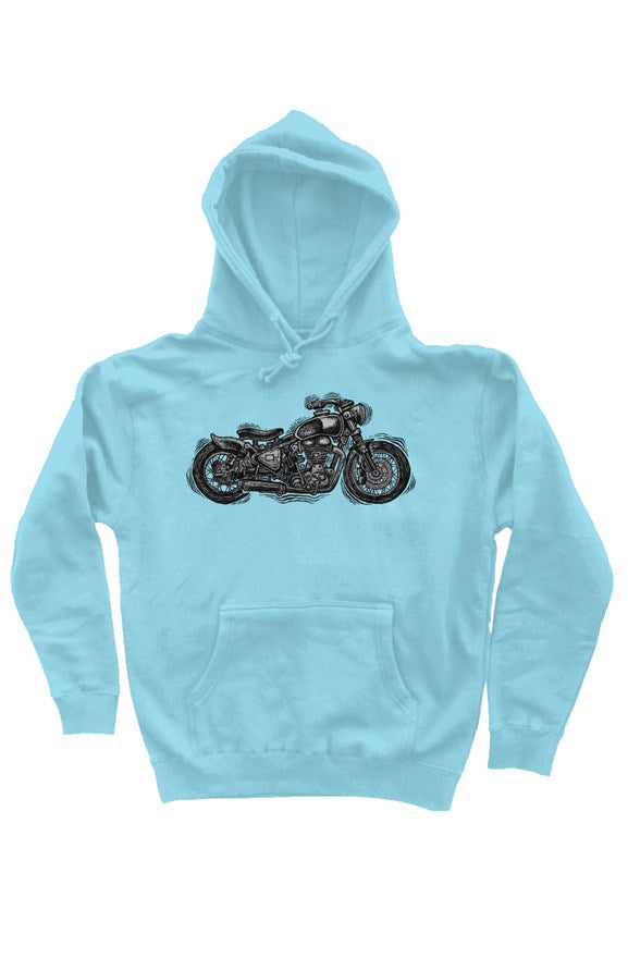 Wobbly Bobber by Henri Pullover Hoodie