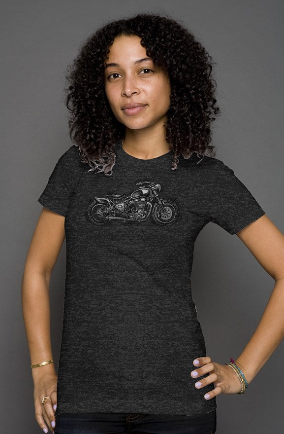 Wobbly Bobber by Henri Triblend Women's T-shirt