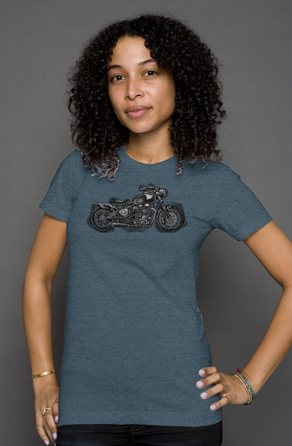 Wobbly Bobber by Henri Triblend Women's T-shirt