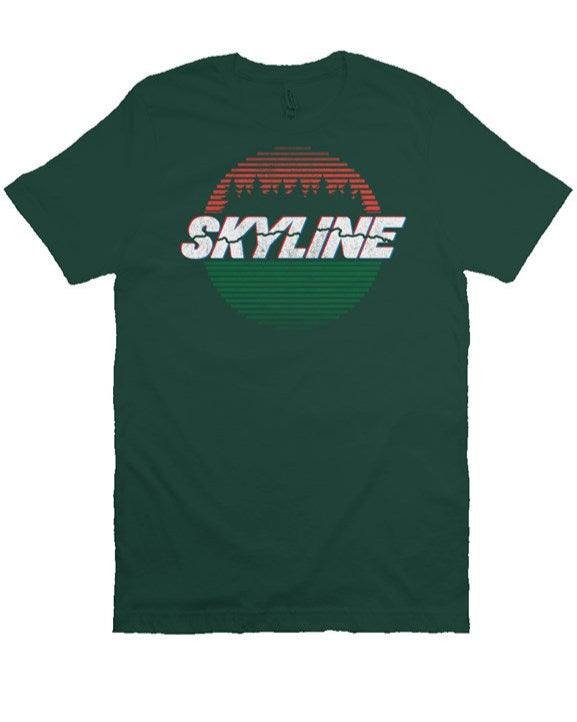 Skyline Silhouette - Vintage