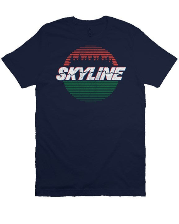 Skyline Silhouette - Vintage