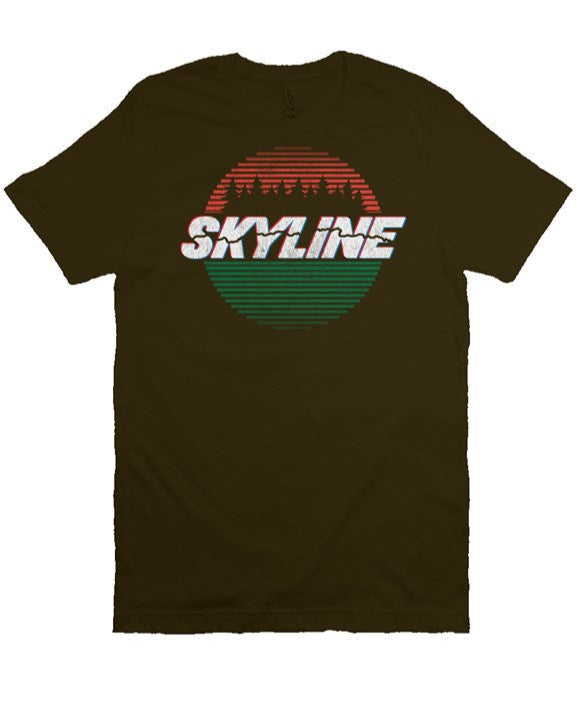 Skyline Silhouette - Vintage