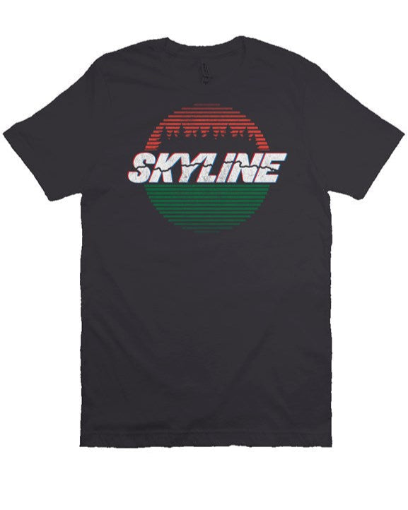 Skyline Silhouette - Vintage