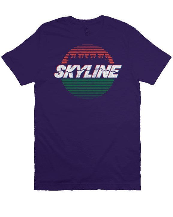 Skyline Silhouette - Vintage