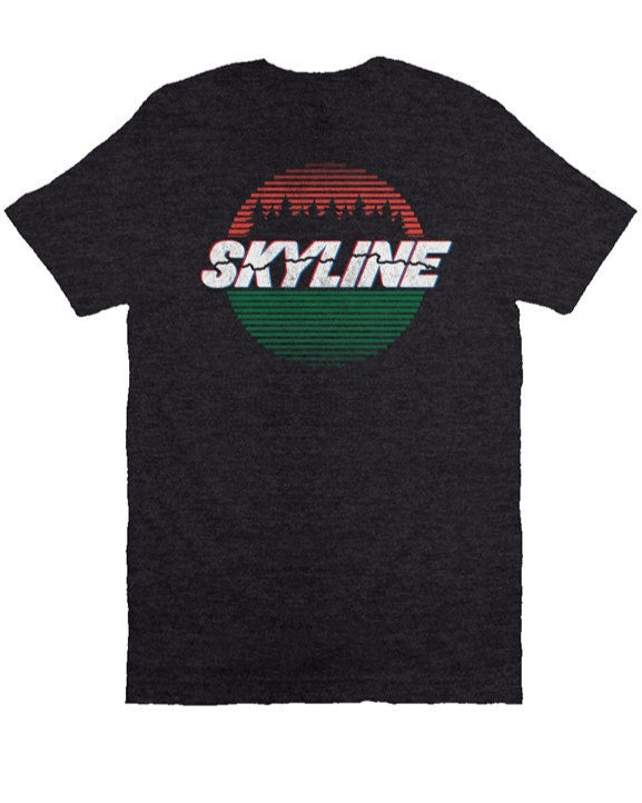 Skyline Silhouette - Vintage