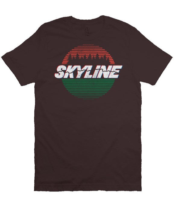 Skyline Silhouette - Vintage