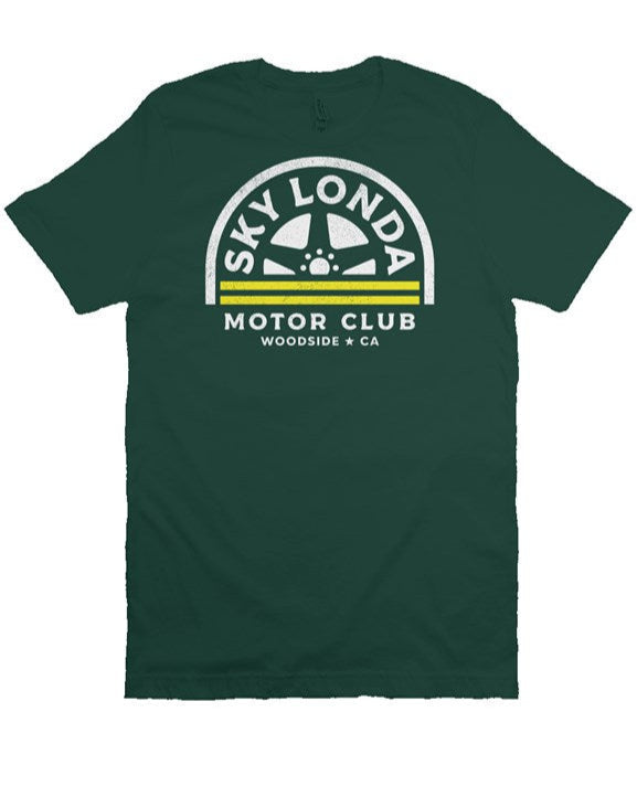 Sky Londa Motor Club Roller T-Shirt