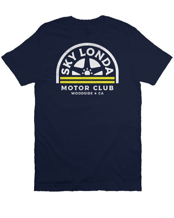 Sky Londa Motor Club Roller T-Shirt