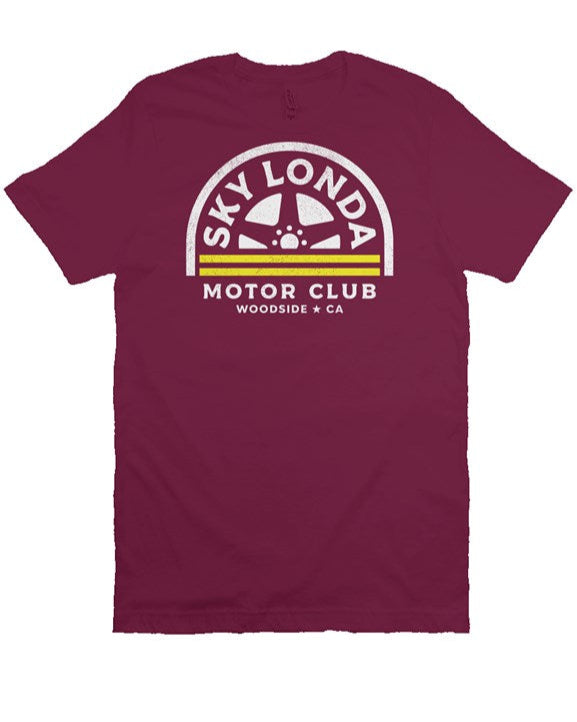 Sky Londa Motor Club Roller T-Shirt