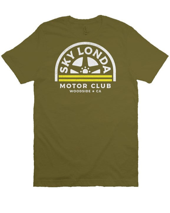 Sky Londa Motor Club Roller T-Shirt