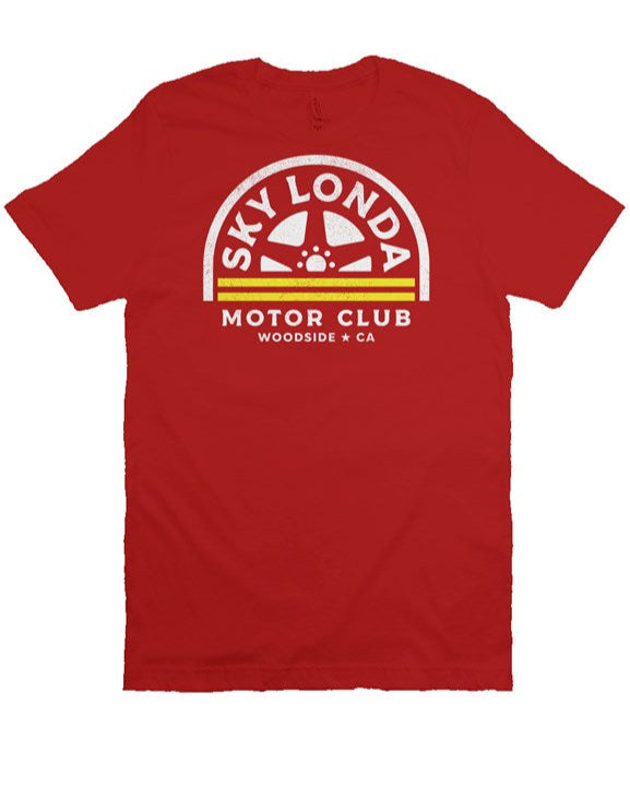 Sky Londa Motor Club Roller T-Shirt
