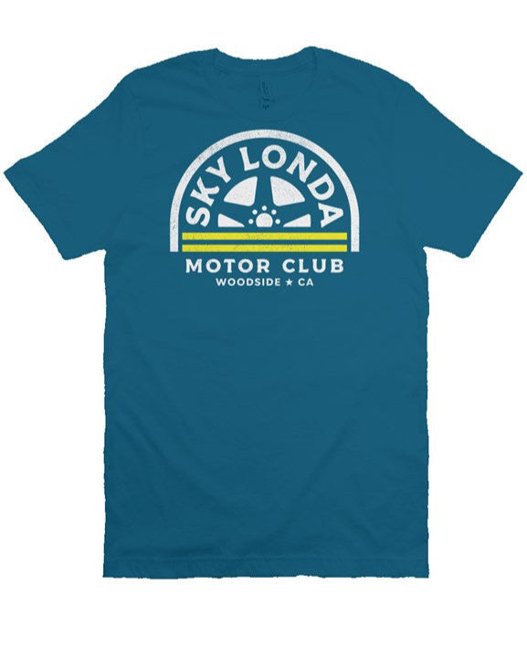 Sky Londa Motor Club Roller T-Shirt