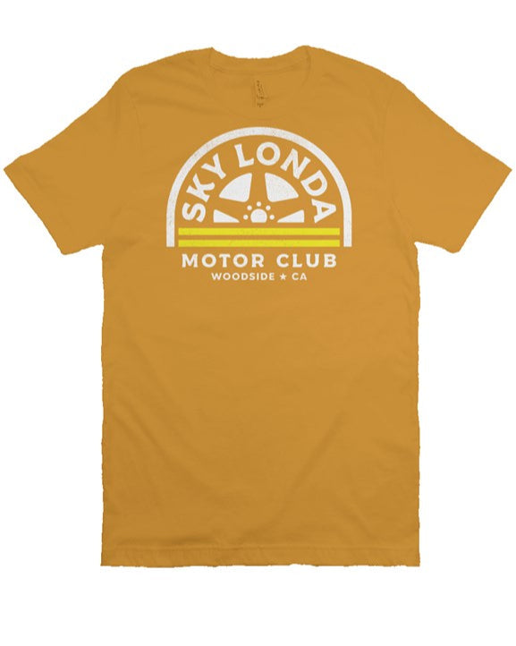 Sky Londa Motor Club Roller T-Shirt