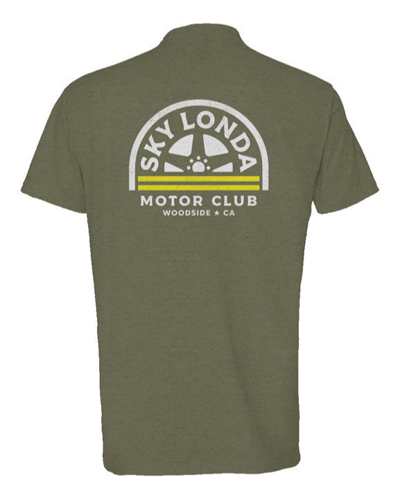 Sky Londa Motor Club Roller T-Shirt
