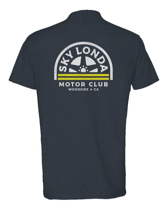 Sky Londa Motor Club Roller T-Shirt