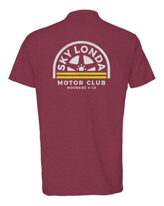 Sky Londa Motor Club Roller T-Shirt