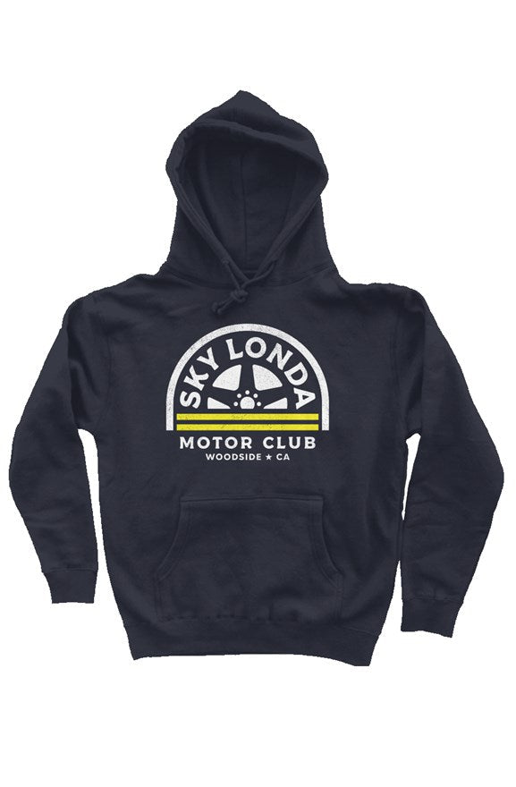 Sky Londa Motor Club Roller Pullover Hoodie
