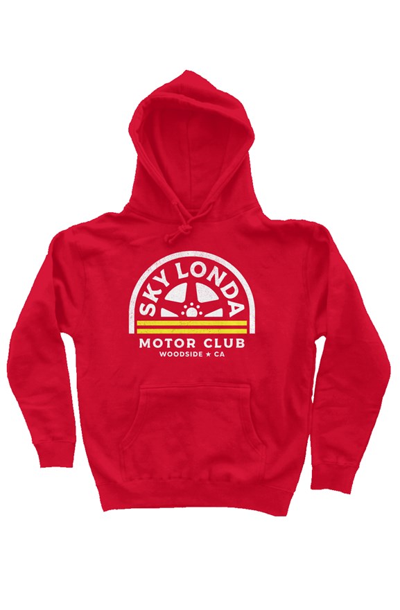 Sky Londa Motor Club Roller Pullover Hoodie