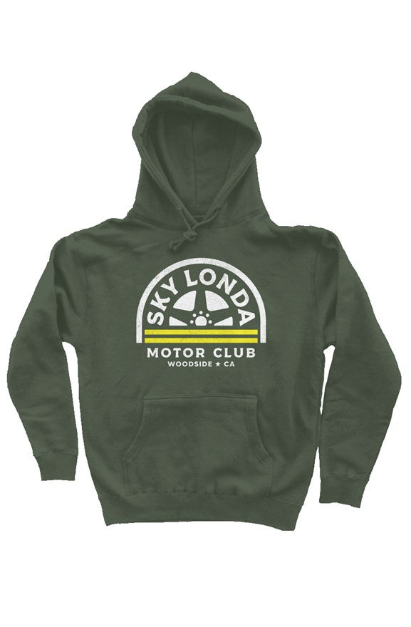 Sky Londa Motor Club Roller Pullover Hoodie