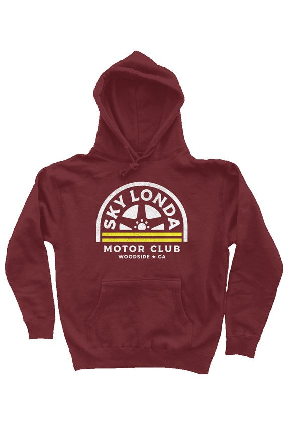 Sky Londa Motor Club Roller Pullover Hoodie