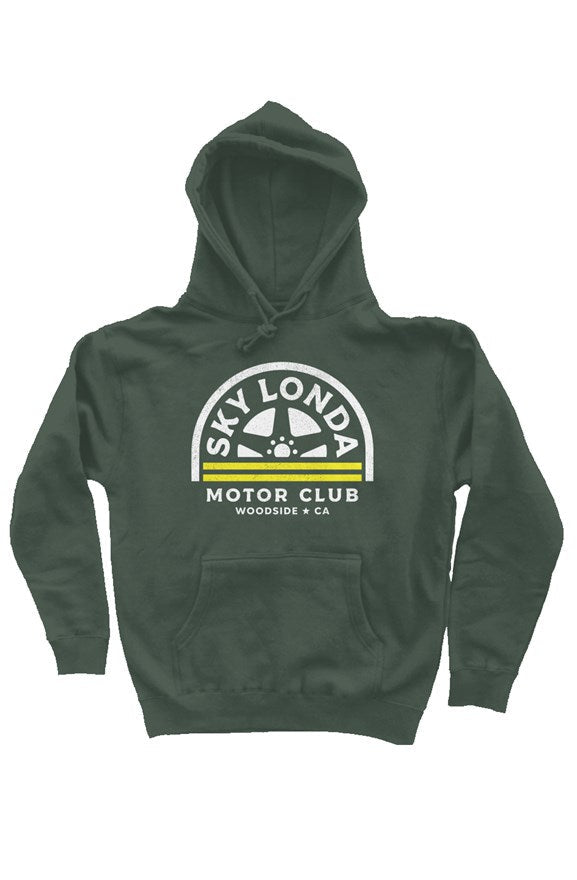 Sky Londa Motor Club Roller Pullover Hoodie
