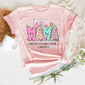 Mama Easter With Names || Tee