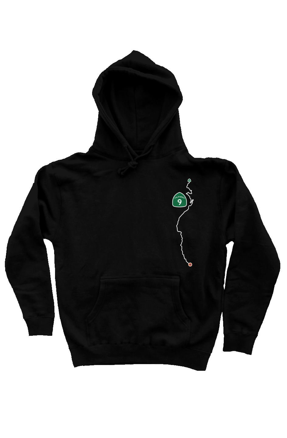 Hwy 9 Locals Only Pullover Hoodie