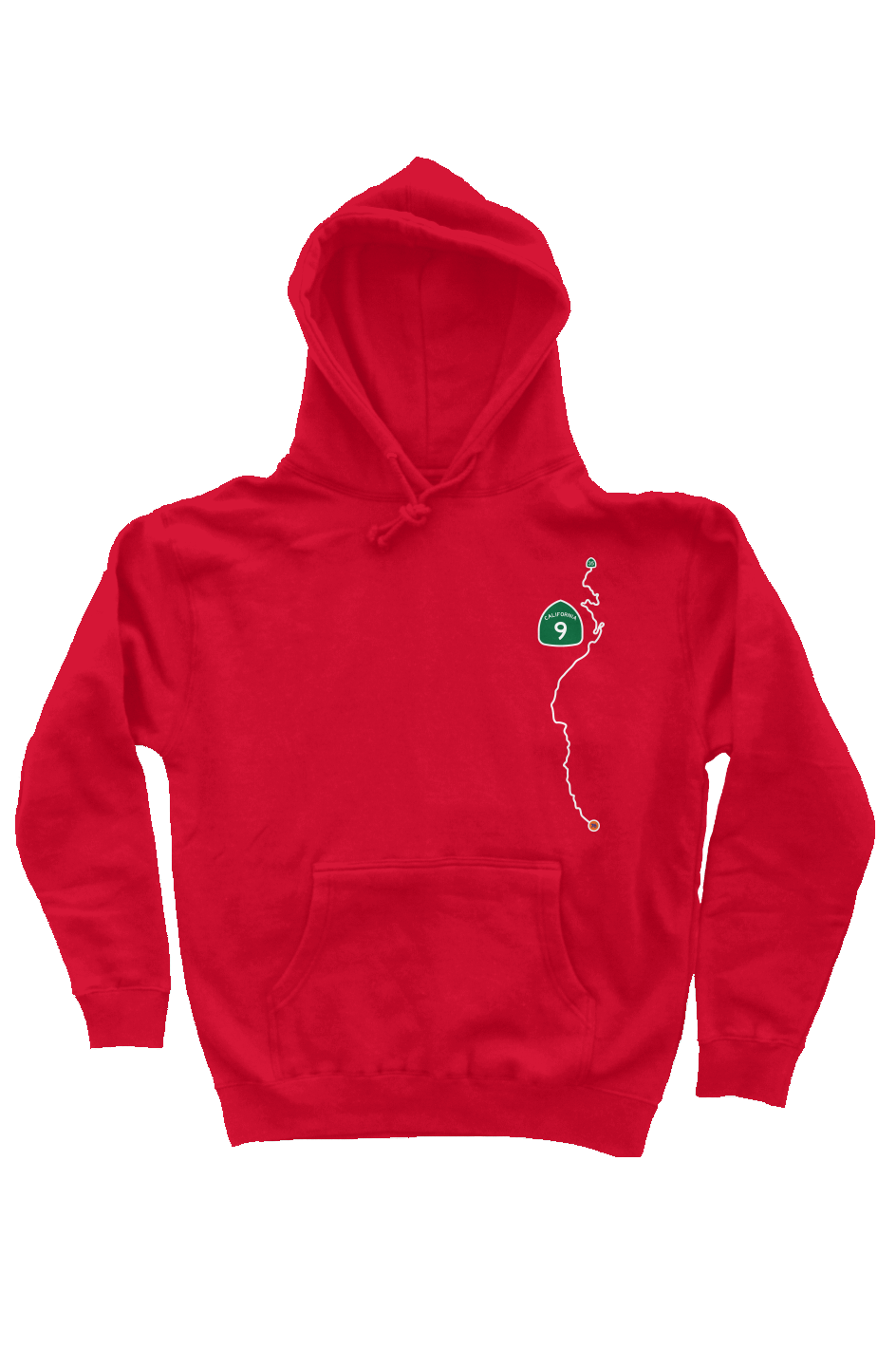 Hwy 9 Locals Only Pullover Hoodie