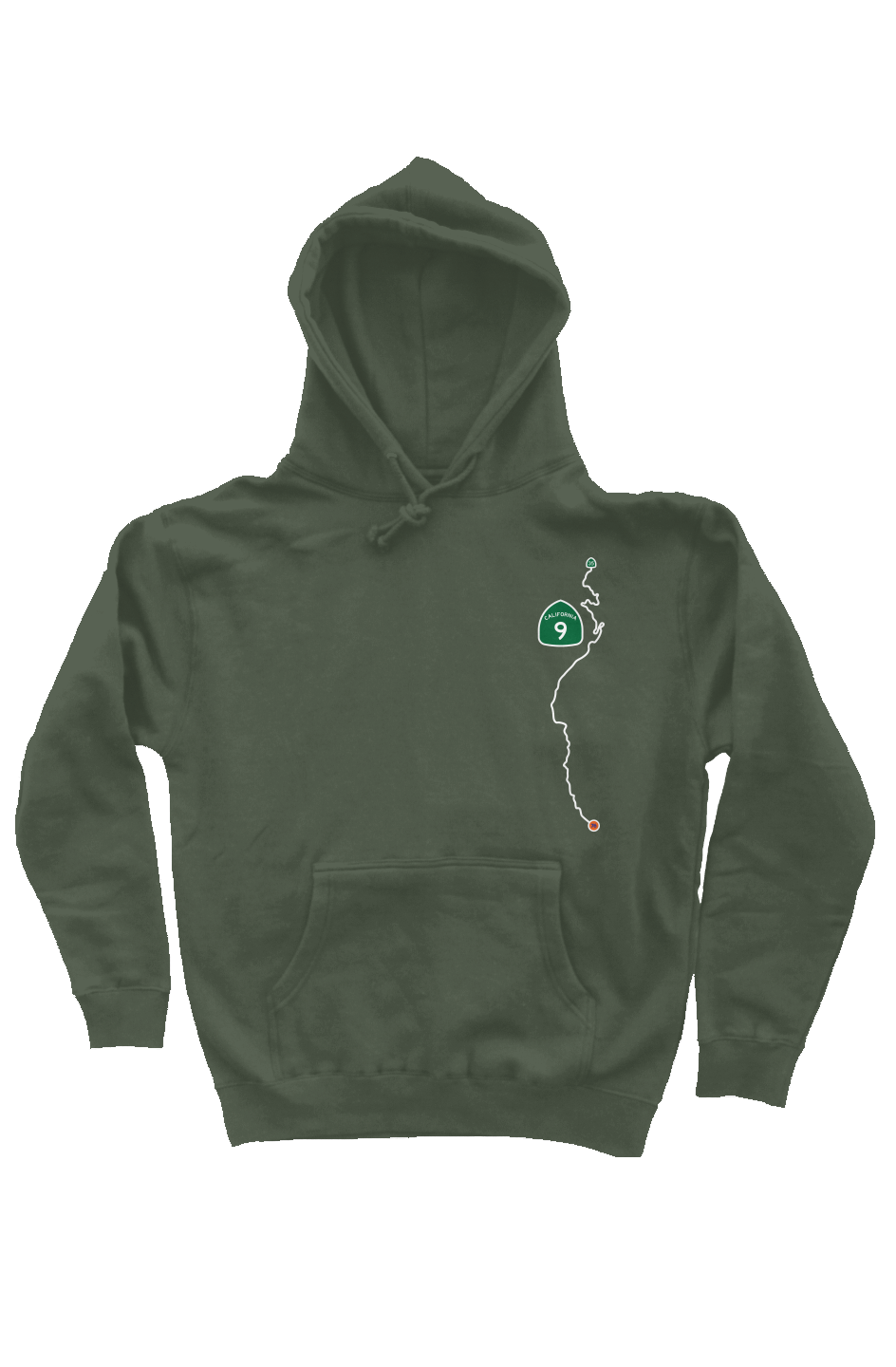 Hwy 9 Locals Only Pullover Hoodie