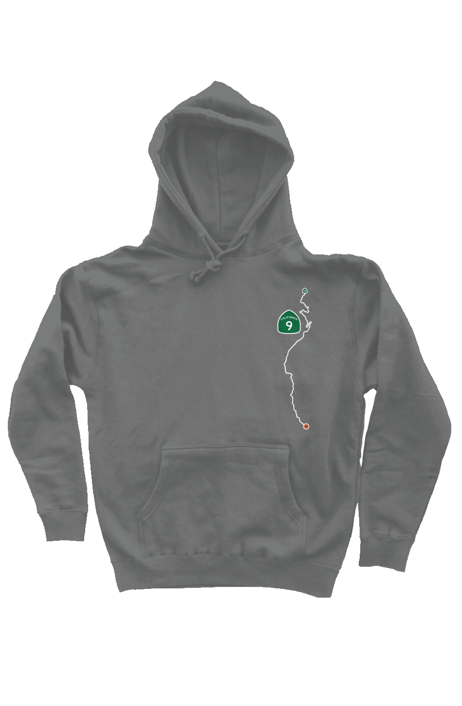 Hwy 9 Locals Only Pullover Hoodie