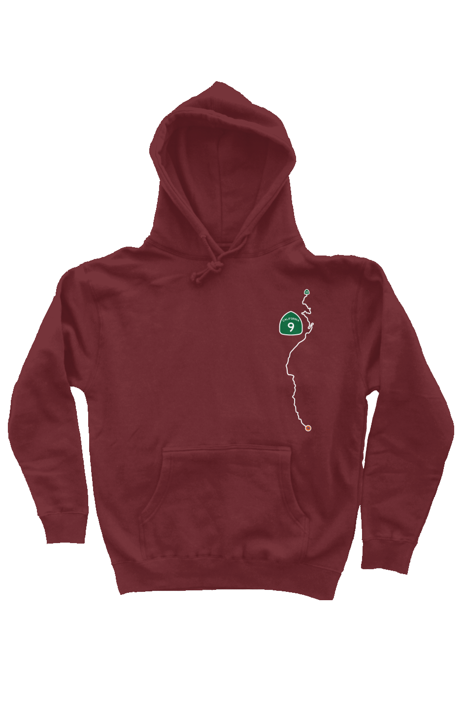 Hwy 9 Locals Only Pullover Hoodie