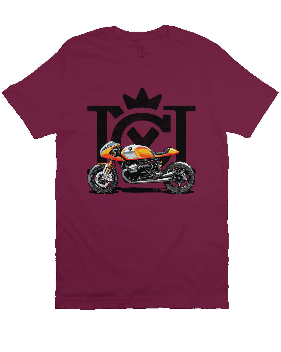 Crown Moto BMW Cafe Racer T-Shirt