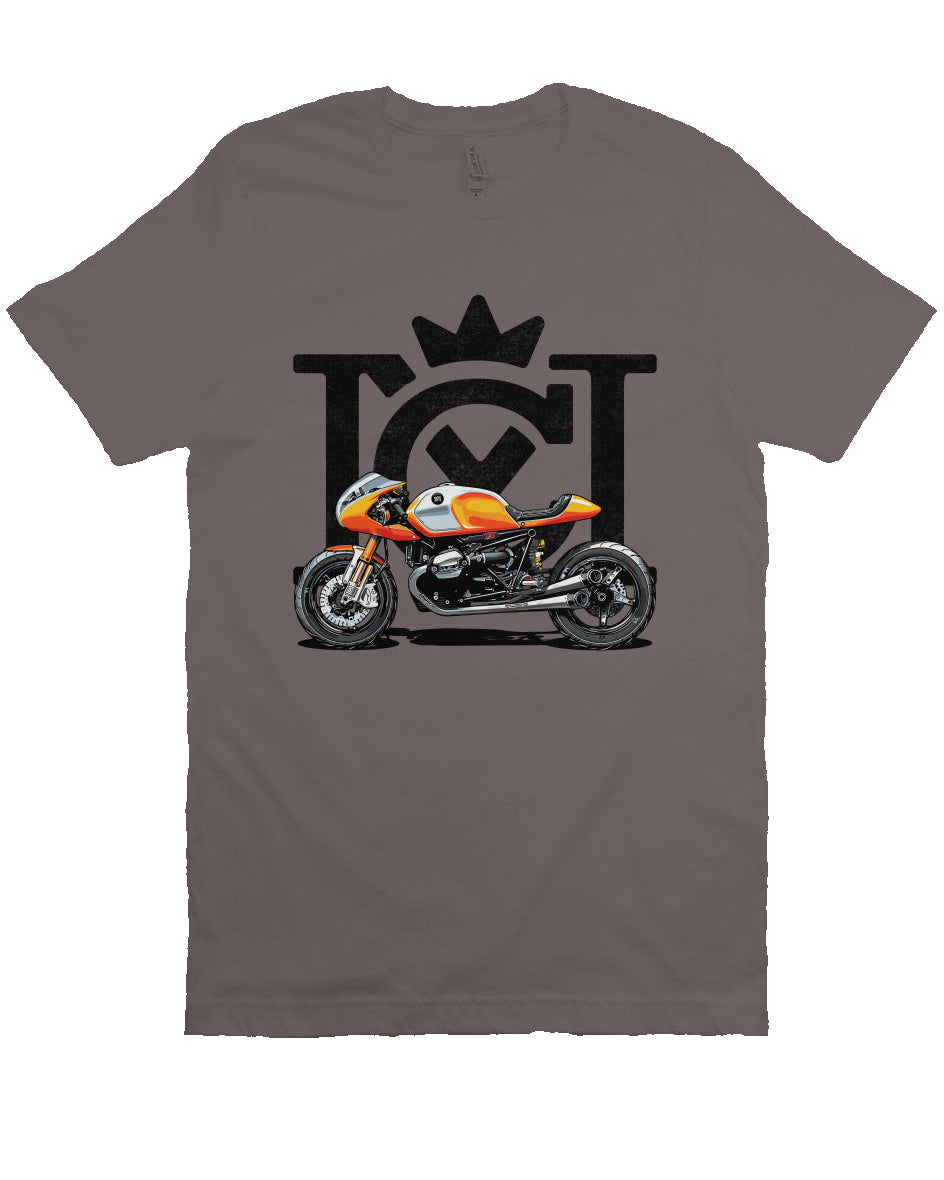 Crown Moto BMW Cafe Racer T-Shirt