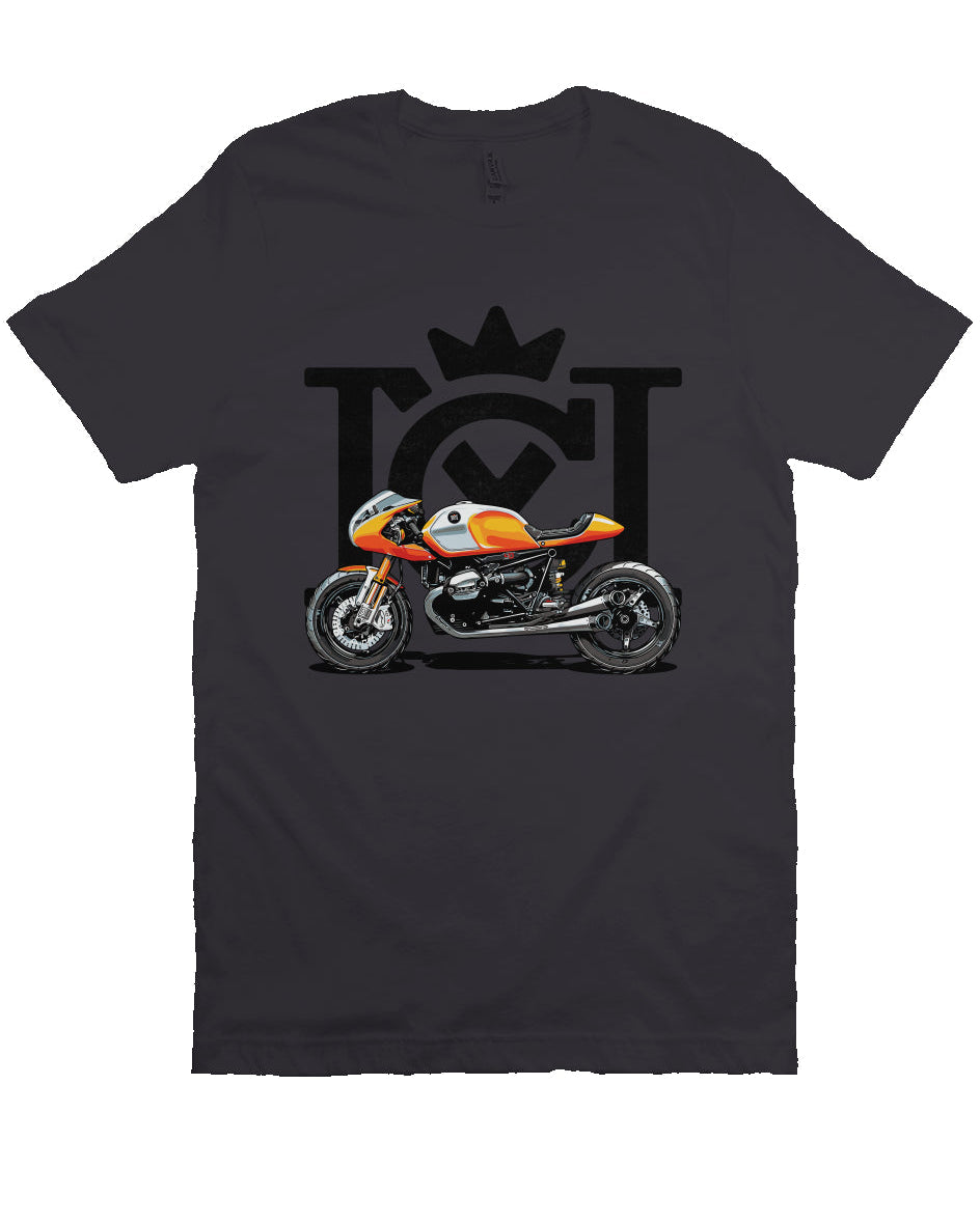 Crown Moto BMW Cafe Racer T-Shirt