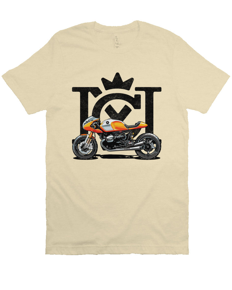 Crown Moto BMW Cafe Racer T-Shirt