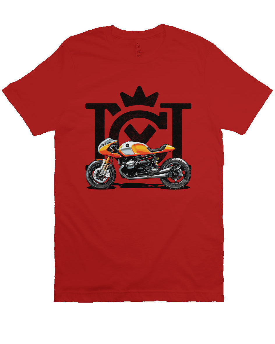 Crown Moto BMW Cafe Racer T-Shirt