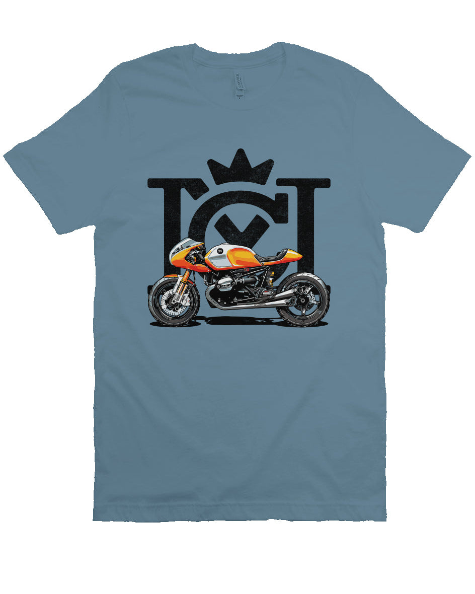 Crown Moto BMW Cafe Racer T-Shirt