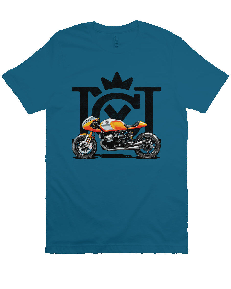 Crown Moto BMW Cafe Racer T-Shirt