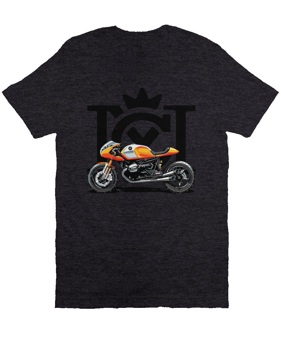 Crown Moto BMW Cafe Racer T-Shirt