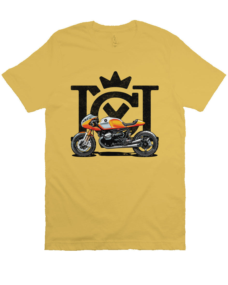 Crown Moto BMW Cafe Racer T-Shirt
