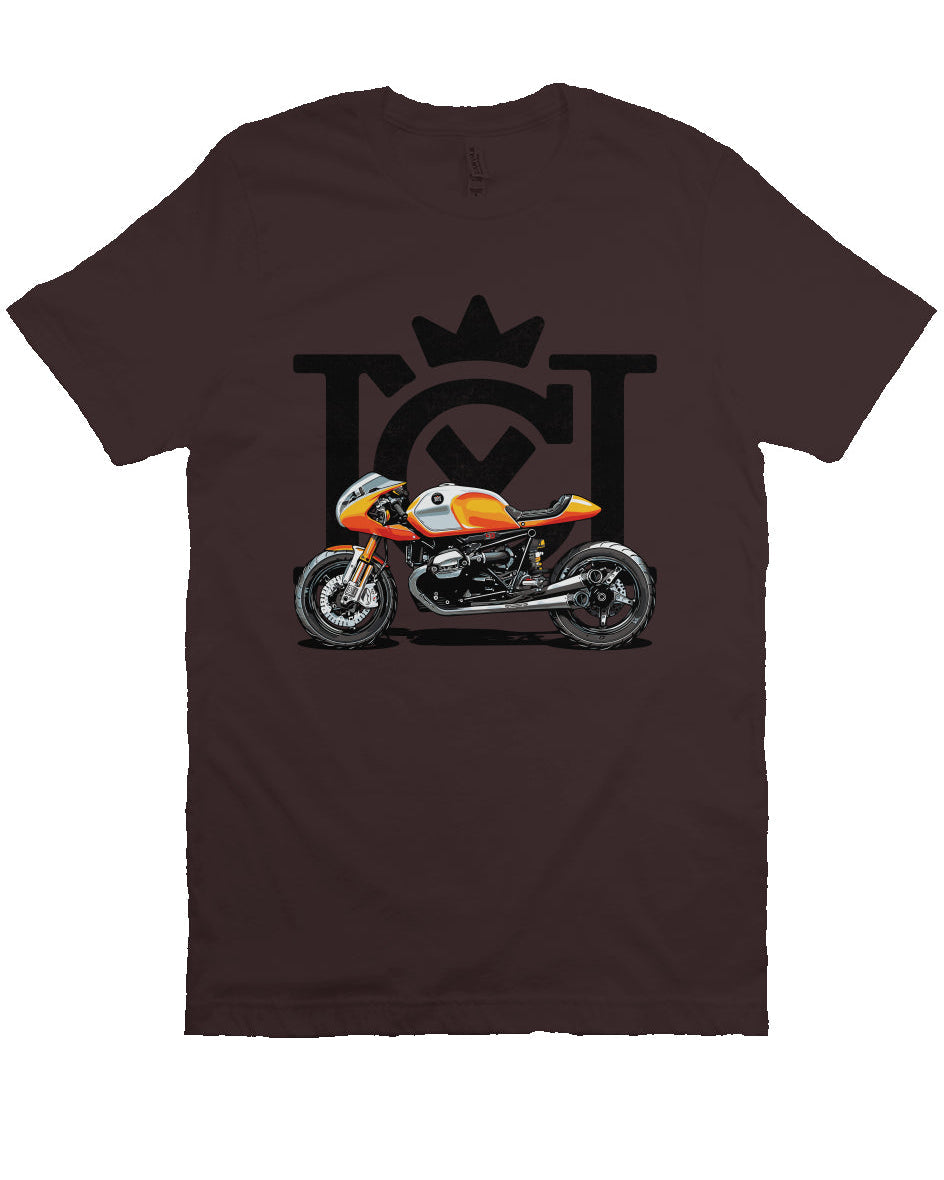 Crown Moto BMW Cafe Racer T-Shirt