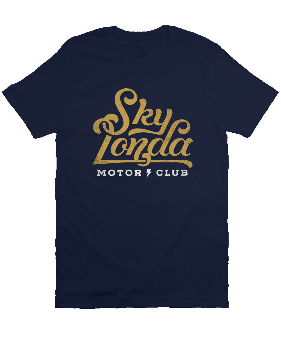 Sky Londa Motor Club Logo Unisex T-shirt