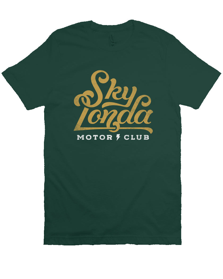 Sky Londa Motor Club Logo Unisex T-shirt