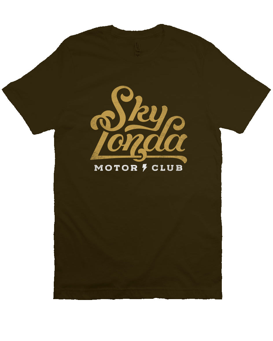 Sky Londa Motor Club Logo Unisex T-shirt