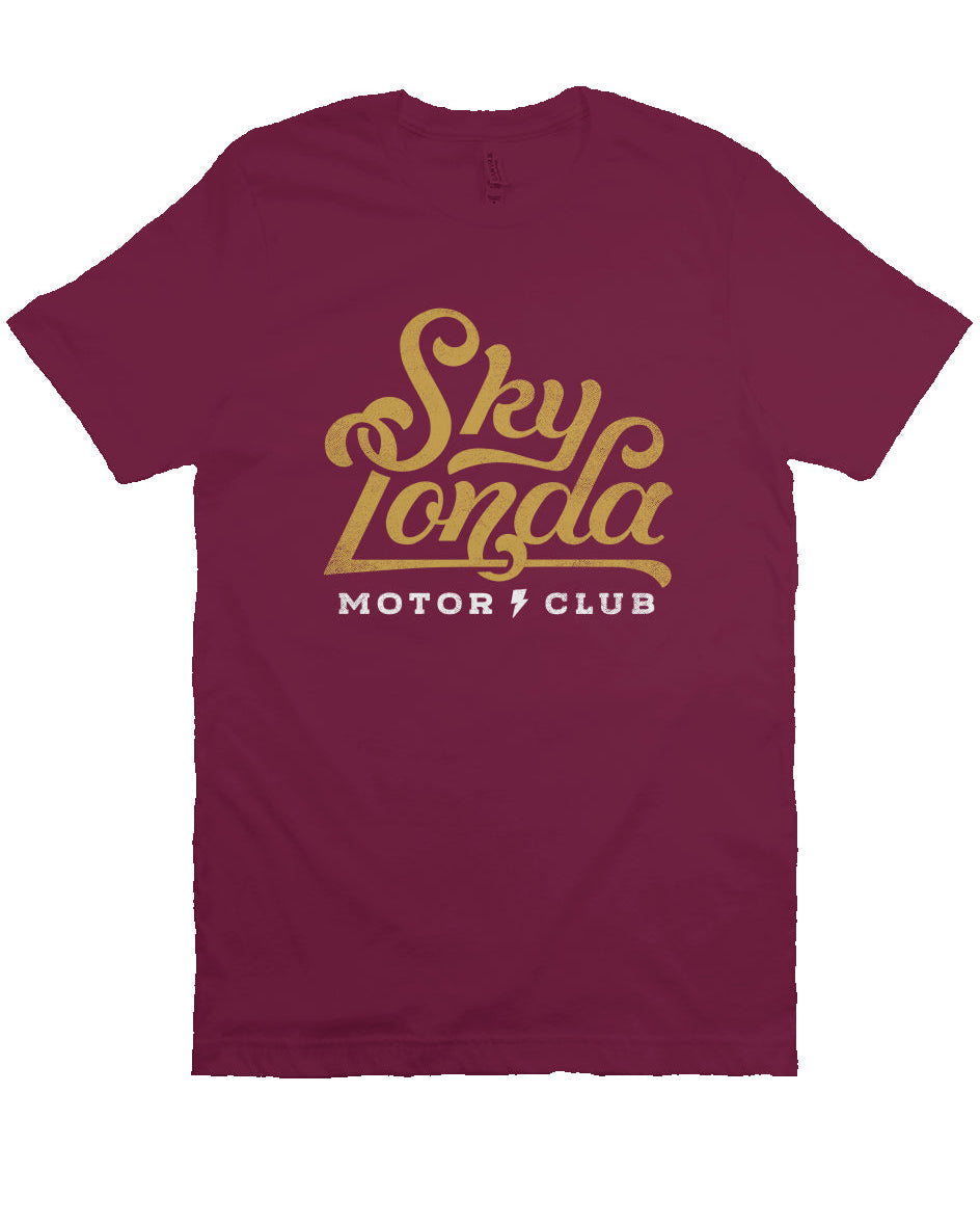 Sky Londa Motor Club Logo Unisex T-shirt