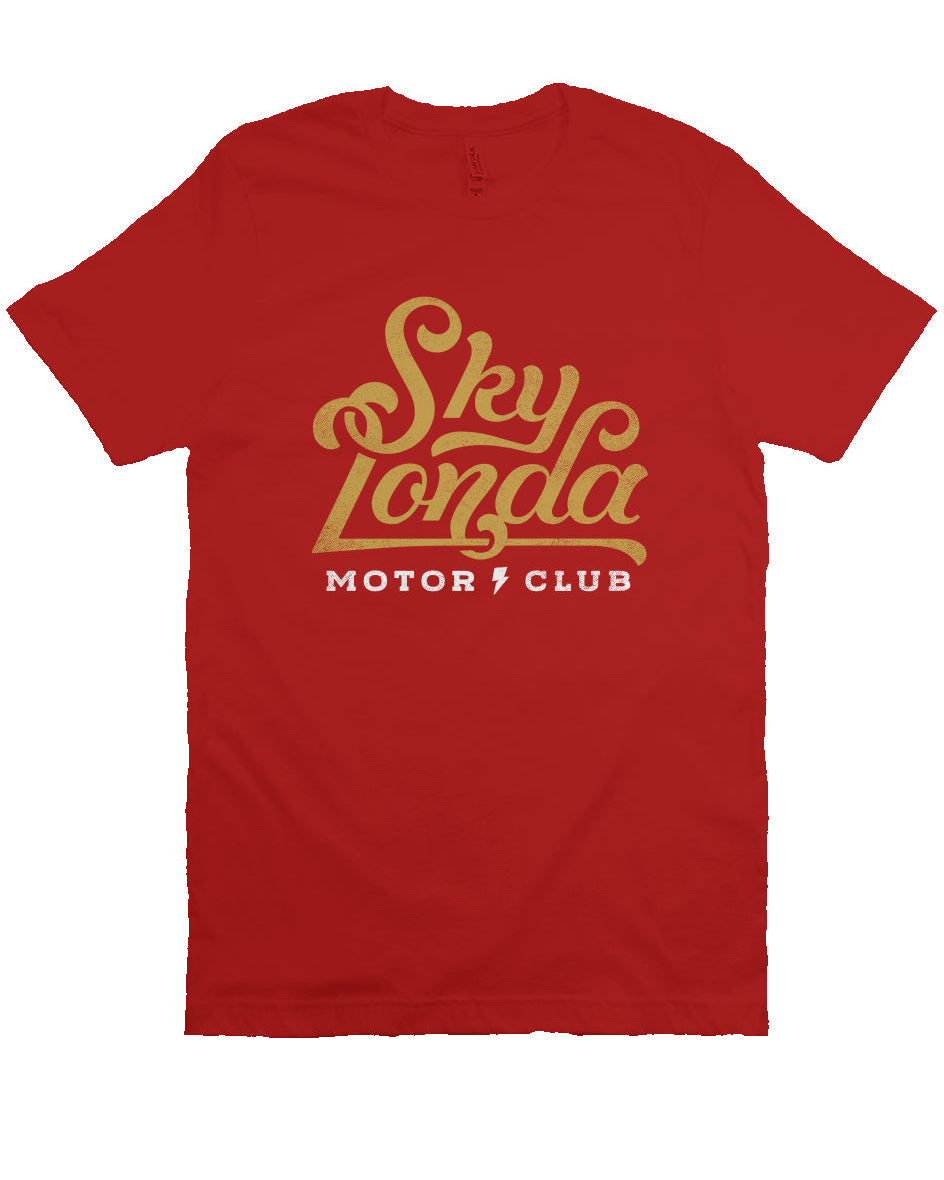Sky Londa Motor Club Logo Unisex T-shirt