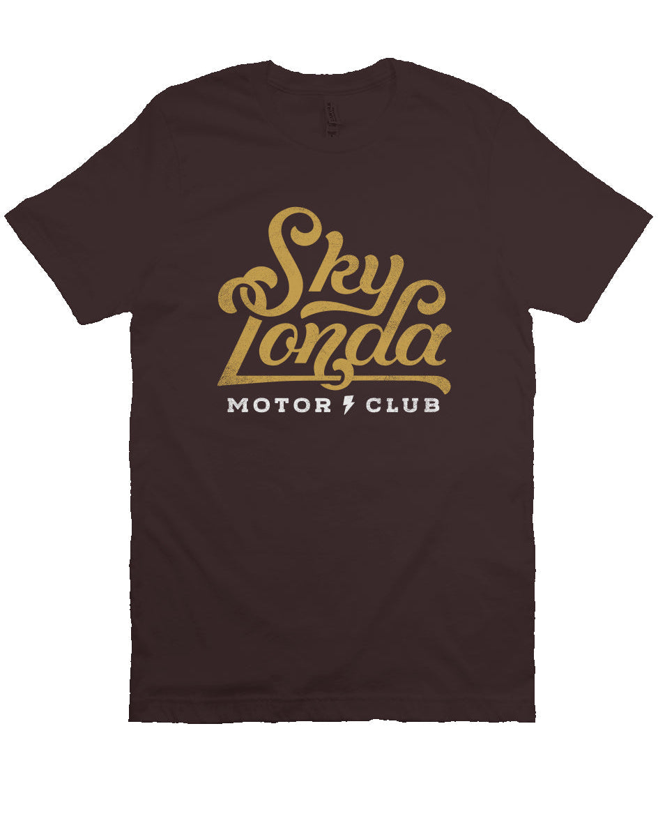 Sky Londa Motor Club Logo Unisex T-shirt